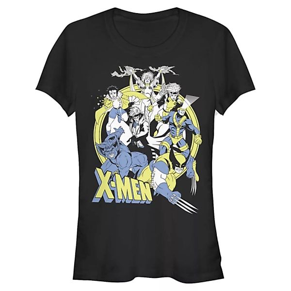 Marvel - Gruppe Vintage Xmen - Frauen T-Shirt günstig online kaufen