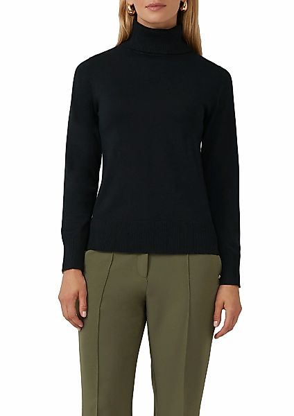 s.Oliver BLACK LABEL Strickpullover mit Rollkragen günstig online kaufen