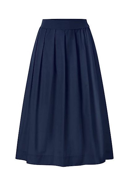 RICHROYAL Sommerrock Damen Midirock aus Bio-Baumwolle (1-tlg) günstig online kaufen