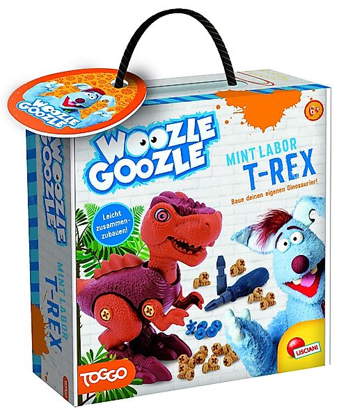 Lisciani Lernspielzeug Woozle Goozle Mint Labor günstig online kaufen