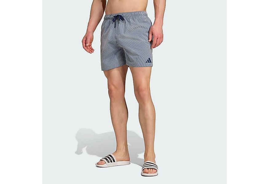 adidas Sportswear Badeshorts SEERSUCKER GESTREIFTE BADESHORTS 5 ZOLL (1-St) günstig online kaufen