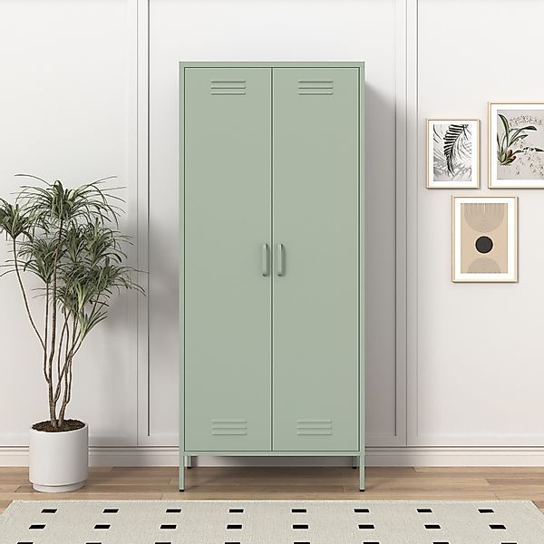 INOSIGN Drehtürenschrank Kleiderschrank Schrank Metallschrank Mehrzweckschr günstig online kaufen