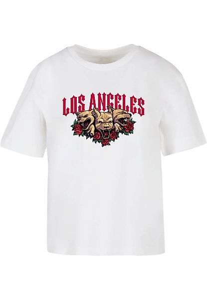 Miss Tee T-Shirt "Miss Tee Damen LA Dogs Tee" 1 Stk. tlg. günstig online kaufen