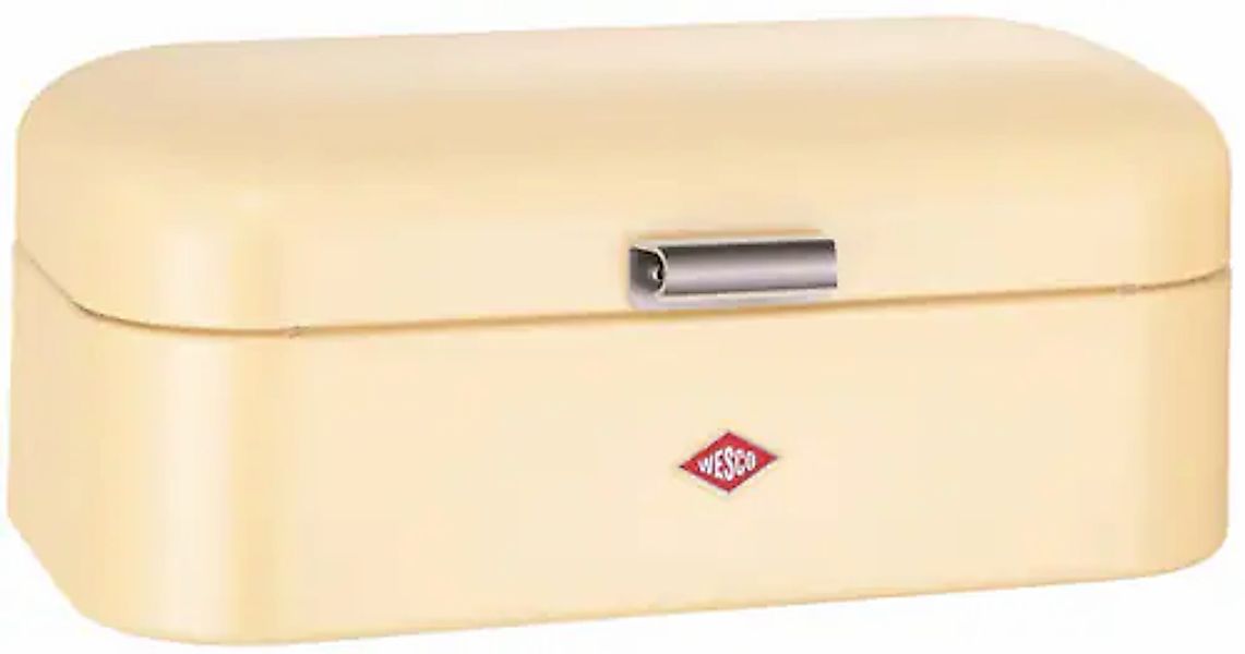 WESCO Brotkasten »Grandy«, (1 tlg.), Metallscharniere/Gummistopper Deckel+B günstig online kaufen