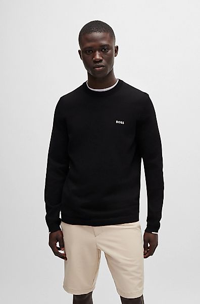 BOSS GREEN Rundhalspullover Ever-X CN mit günstig online kaufen