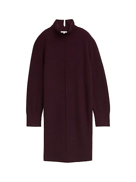 TOM TAILOR Midikleid dress knitted mock-neck günstig online kaufen