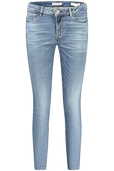 GUESS JEANS 5-Pocket-Jeans Nachhaltige Damen Skinny Jeans Blau - High Waist günstig online kaufen