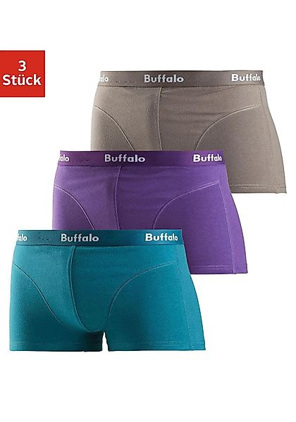Buffalo Hipster (Packung, 3-St) knapp sitzende günstig online kaufen