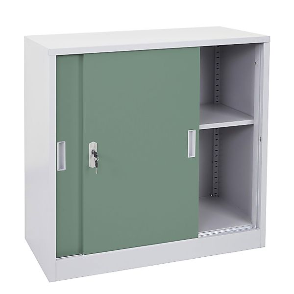 MCW Aktenschrank MCW-F41 2 Schiebetüren, 2 günstig online kaufen