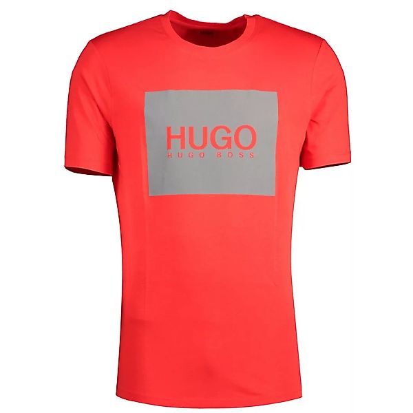 Hugo Dolive211 Kurzärmeliges T-shirt M Open Pink günstig online kaufen