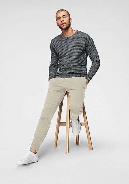 Jack & Jones Chinos JPSTOLLIE JJDAVE CHINO Säume zum Umschlagen günstig online kaufen