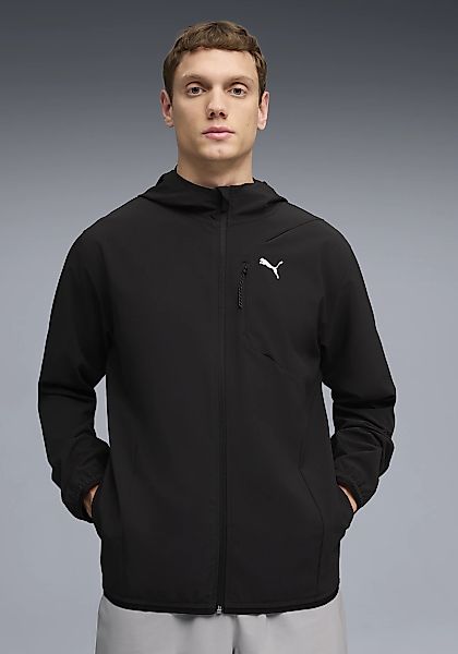 PUMA Kapuzensweatjacke "M PWRTRAIN STRETCH WOVEN JACKET" mit Kapuze, für Tr günstig online kaufen