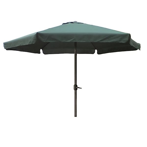 Lex XL Alu Sonnenschirm Ø 3m Kurbelschirm Gartenschirm Marktschirm Krempe G günstig online kaufen