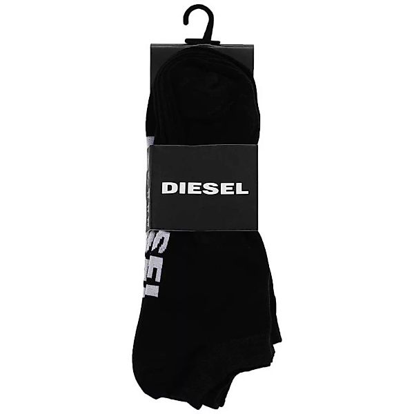 Diesel Gost Socken 3 Paare EU 43-46 Black günstig online kaufen