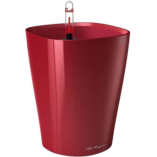 Lechuza® Blumentopf Pflanztopf Deltini scarlet rot günstig online kaufen