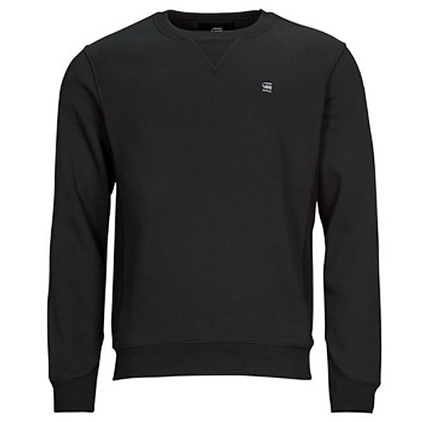 G-STAR Sweatshirt Premium Core Pacior Sweat mit Ripp-Seiteneinsätzen günstig online kaufen