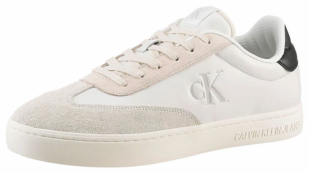 Calvin Klein Jeans Sneaker "CLASSIC CUPLOW LACEUP LTH FAD", Basket-Sneaker, günstig online kaufen