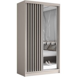 Beautysofa Kleiderschrank Helix (Garderobe mit Scharniertüren, günstig online kaufen