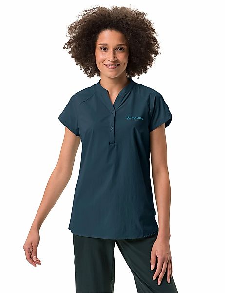 VAUDE Funktionsbluse "WOMENS YARAS SL SHIRT II", (1 tlg.), mit 2-Knopf-Form günstig online kaufen