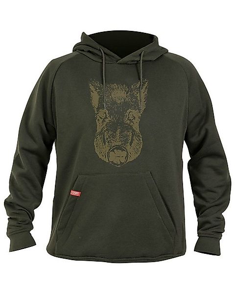 Hart Sweatshirt Hoodie mit Keilermotiv günstig online kaufen