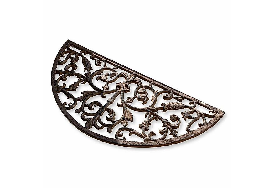 Mirabeau Gartenfigur Schuhabstreifer Karis antikbraun günstig online kaufen