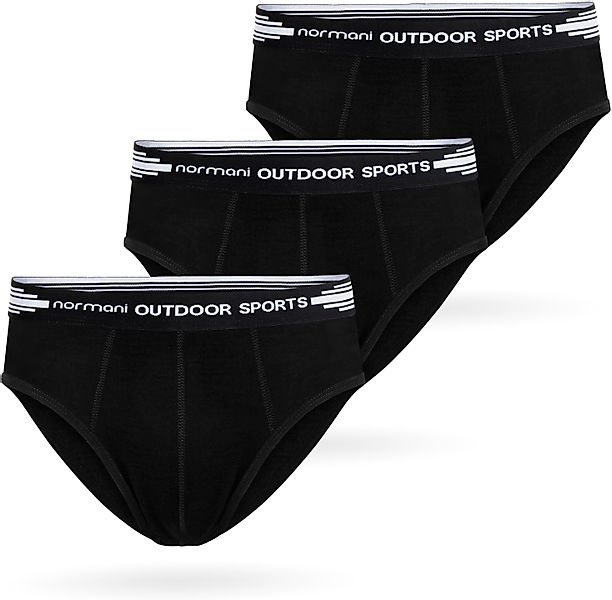normani Slip 3er Pack Herren Merino günstig online kaufen