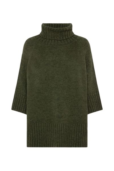 SENSES.THE LABEL Rollkragenpullover aus Feinstrick günstig online kaufen