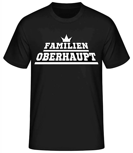 Familien Oberhaupt · Männer Basic T-Shirt günstig online kaufen