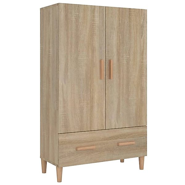 vidaXL Highboard Sonoma-Eiche 70x31x115 cm Holzwerkstoff 812531 günstig online kaufen