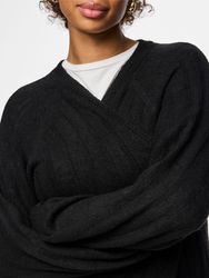 pieces Strickjacke PCMAGGY LS LONG KNIT günstig online kaufen