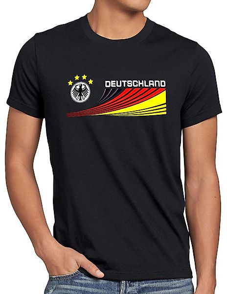 style3 T-Shirt Deutschland Fan WM 2026 Fussball Trikot nationalflagge EM günstig online kaufen