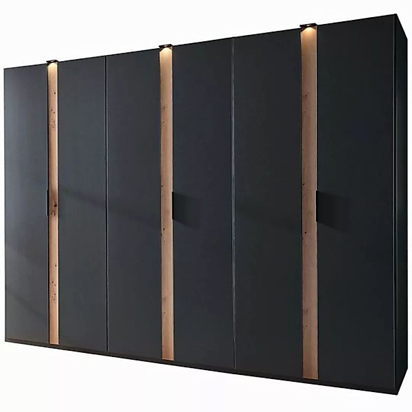 Lomadox Kleiderschrank RONDA-43 Schlafzimmerschrank 300 cm breit inkl. Bele günstig online kaufen