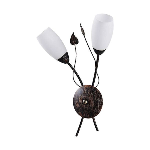 Lindby Wandleuchte Wandlampe Innen Stefania 9621463 Retro Vintage Antik in günstig online kaufen