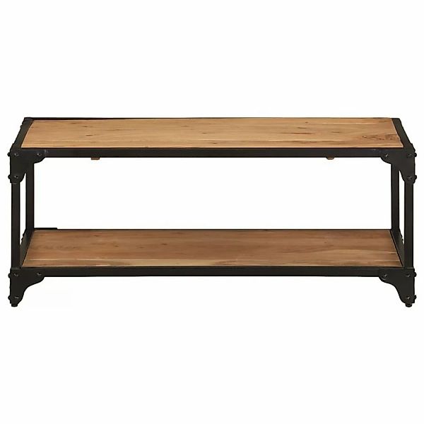 Couchtisch 90x45x35 Cm Massivholz Akazie günstig online kaufen