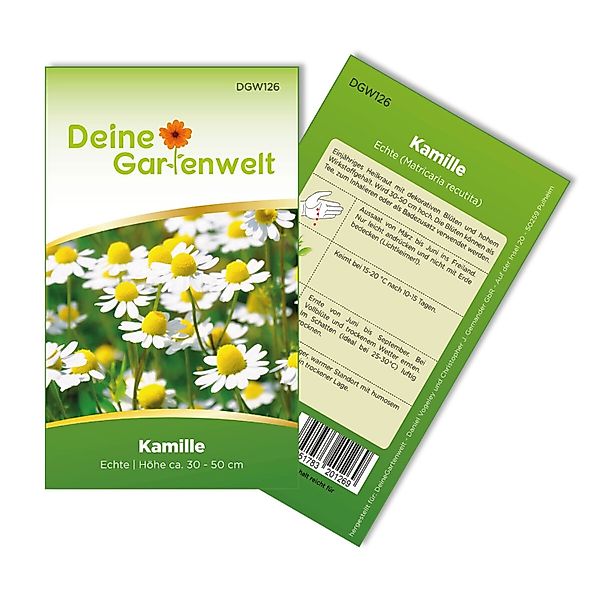 Deine Gartenwelt Kamille Samen günstig online kaufen