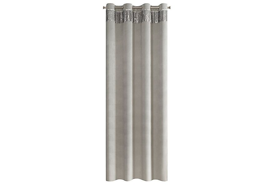 Eurofirany Vorhang JASPER – Samtvorhänge 140 x 250 cm mit Ösen, Pailletten, günstig online kaufen