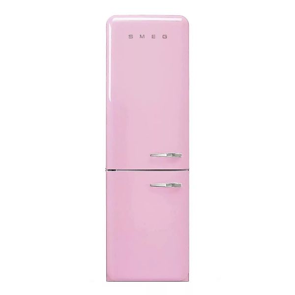 Smeg - FAB32 Kühl-/Gefrierkombination - pink/lackiert/Türnanschlag links/Bx günstig online kaufen