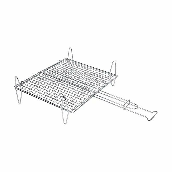 Fisch Barbecue Grillrost Sauvic Zink (30 X 35 Cm) günstig online kaufen