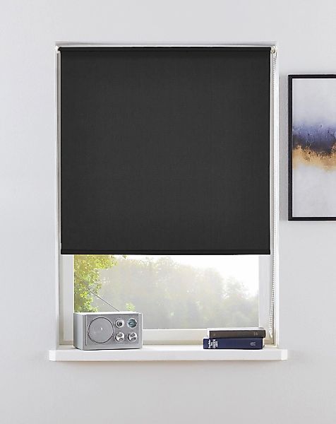 my home Seitenzugrollo "THEMSE" abdunkelnd Sichtschutz  Verdunkelung  energ günstig online kaufen