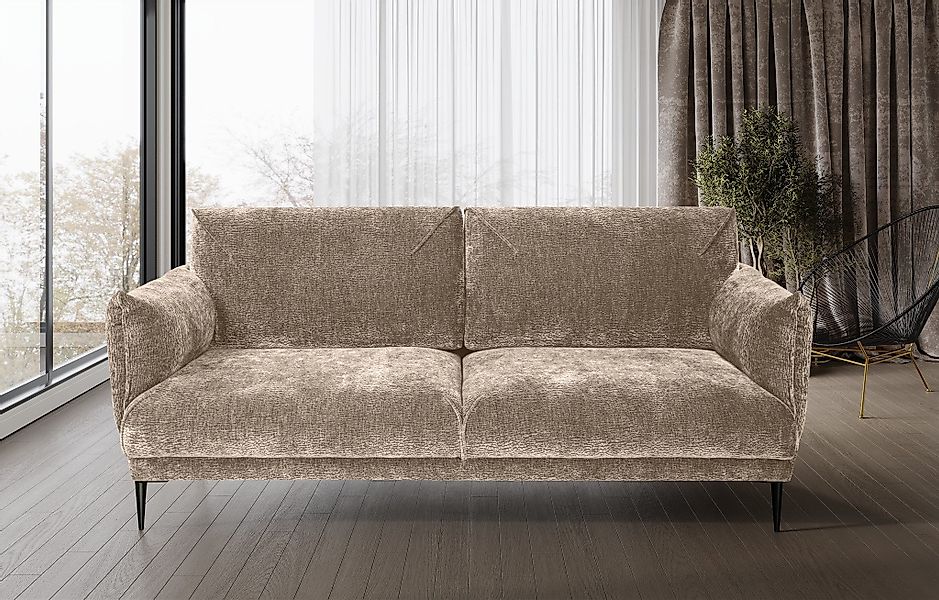Fun Möbel 3-Sitzer Sofa Designersofa MADISON günstig online kaufen