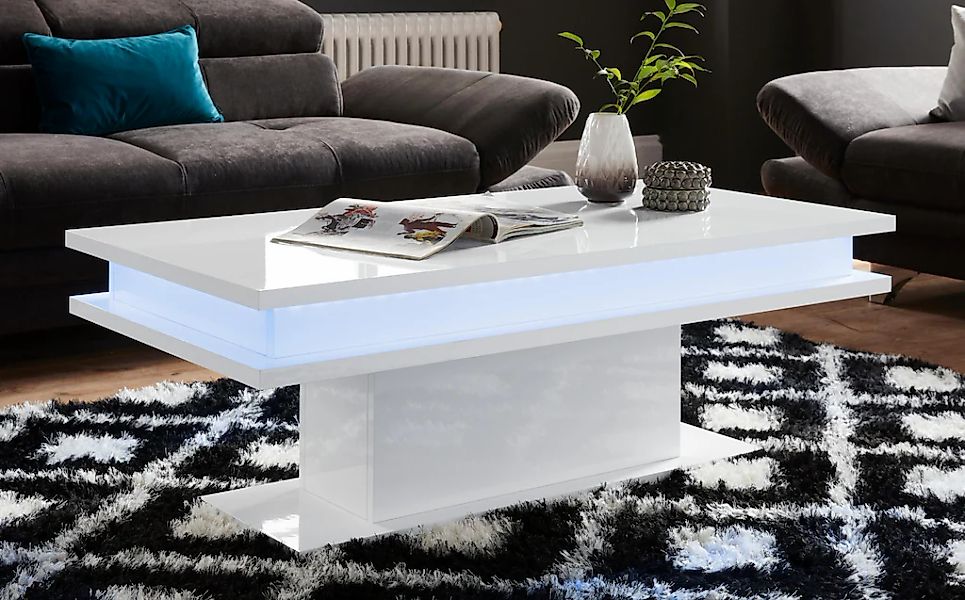 INOSIGN Couchtisch "LITTLE BIG- Kaffeetisch, Sofatisch, Wohnzimmertisch, Br günstig online kaufen