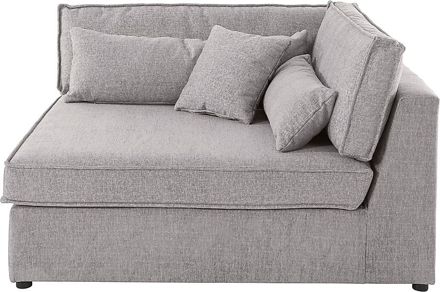 OTTO home Sofa-Eckelement "Enid" Teil eines Modulsofas, fester Sitzkomfort, günstig online kaufen