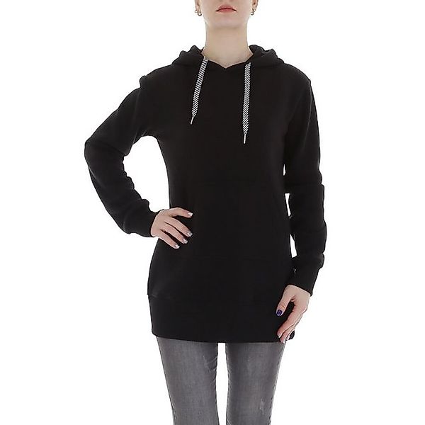 Ital-Design Fleeceshirt Damen Freizeit (86099137) Kapuze Pullover & Strick günstig online kaufen