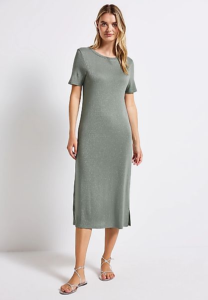 STREET ONE Sommerkleid, in Unifarbe günstig online kaufen