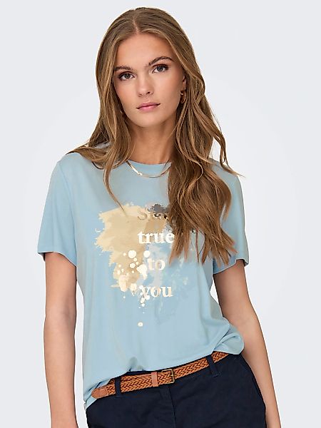 ONLY Kurzarmshirt ONLFREE LIFE REG S/S günstig online kaufen
