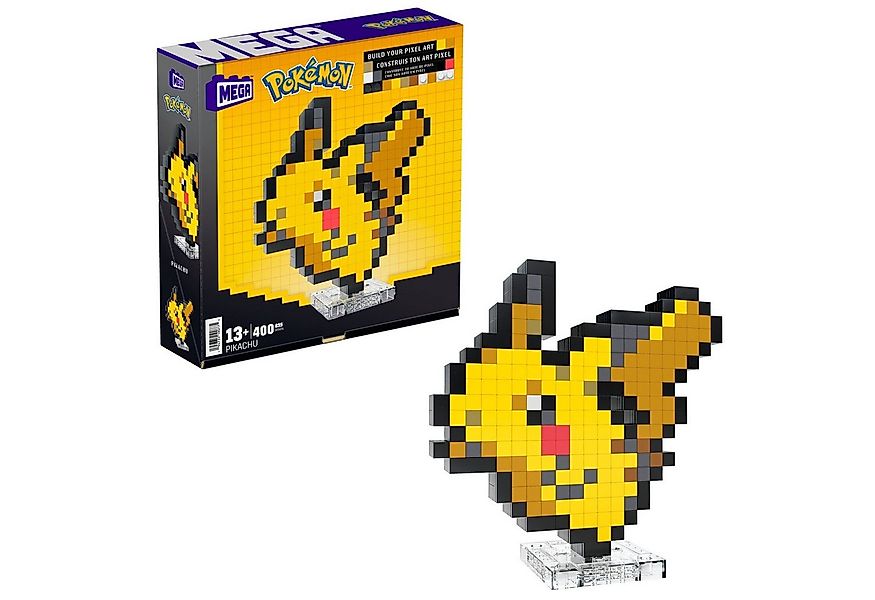 MEGA BLOKS Mattel MEGA Pokémon Pikachu Bauspielzeug-Set für Spielbausteine günstig online kaufen