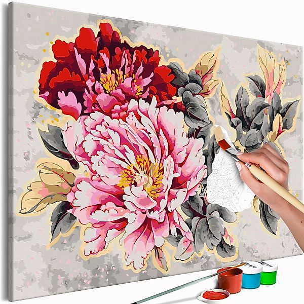 Malen Nach Zahlen - Beautiful Peonies günstig online kaufen