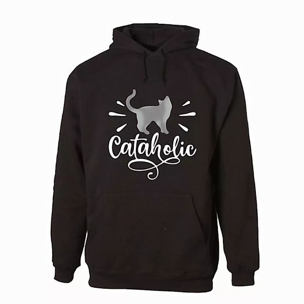 G-graphics Hoodie Cataholic Unisex mit trendigem Frontprint mit Spruch für günstig online kaufen