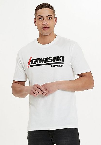 Kawasaki T-Shirt "Kabunga", mit großem Markenprint günstig online kaufen