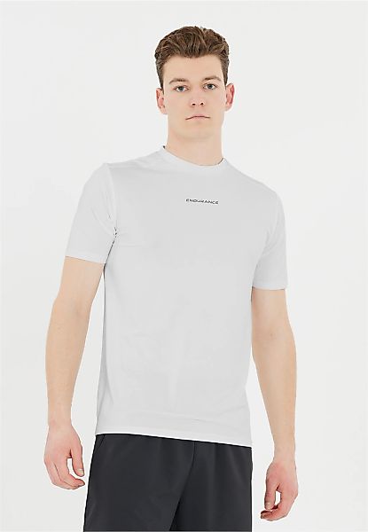 ENDURANCE Funktionsshirt "Loker", Mit 4-Wege-Stretch und recycelten Materia günstig online kaufen